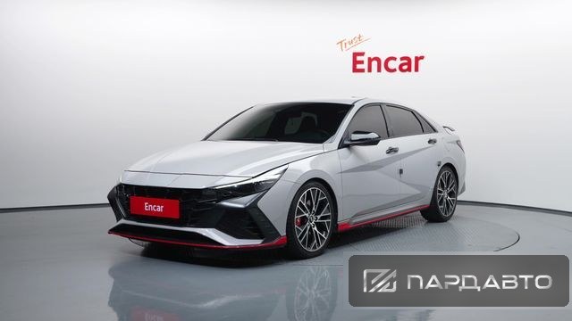Hyundai Avante (CN7)