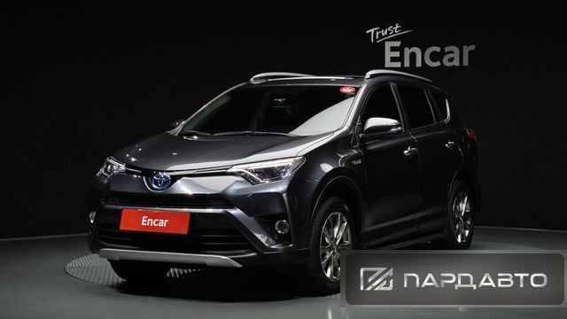 Toyota RAV4 (XA40)