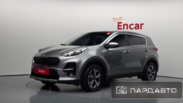 Kia Sportage The Bold (QL)