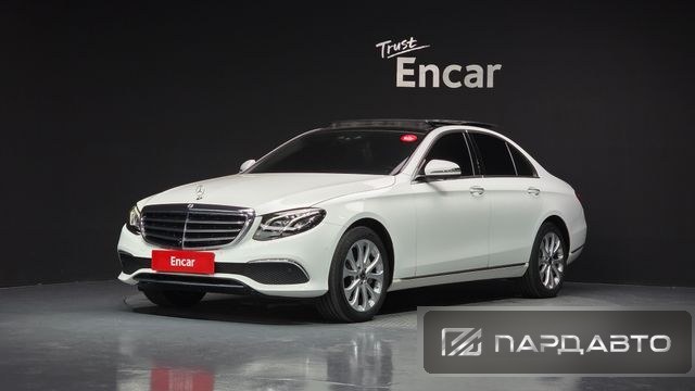 Mercedes-Benz E-Class (W213)