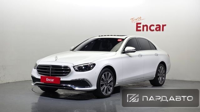 Mercedes-Benz E-Class (W213)
