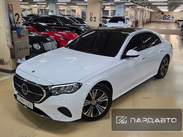 Mercedes-Benz E-Class (W214)