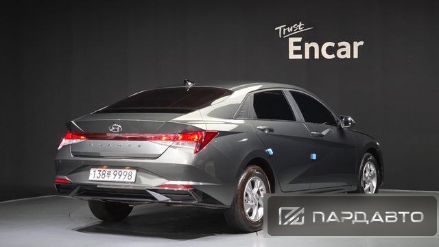 Hyundai Avante (CN7)