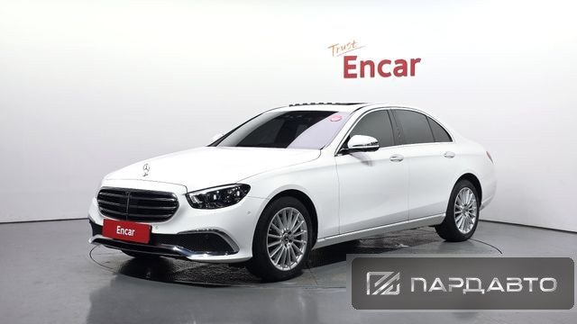 Mercedes-Benz E-Class (W213)