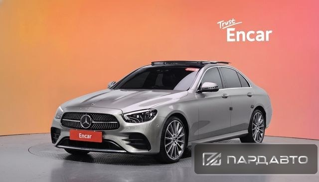 Mercedes-Benz E-Class (W213)