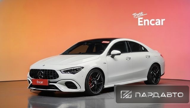 Mercedes-Benz CLA-Class (C118)