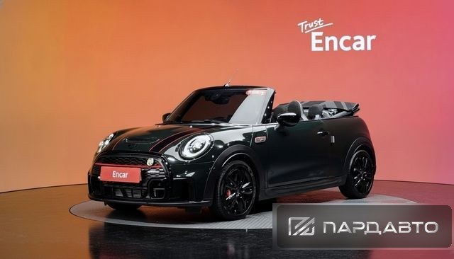 Mini Cooper S Convertible
