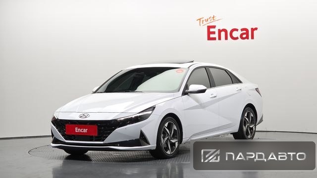 Hyundai Avante (CN7)