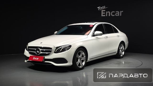 Mercedes-Benz E-Class (W213)