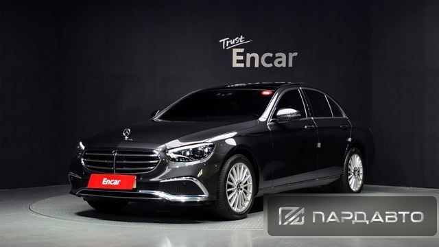 Mercedes-Benz E-Class (W213)
