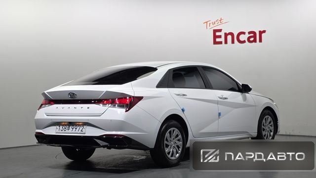 Hyundai Avante (CN7)
