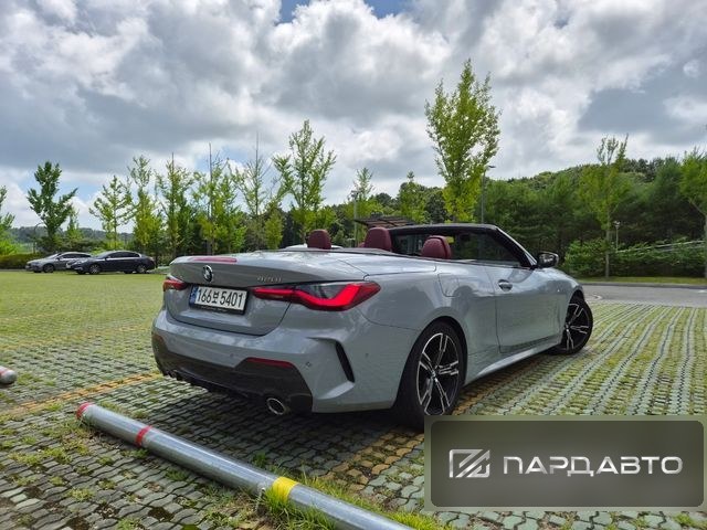 BMW 4 Series (G22)