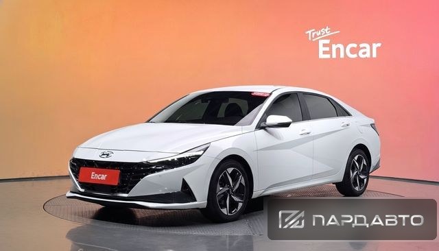 Hyundai Avante (CN7)