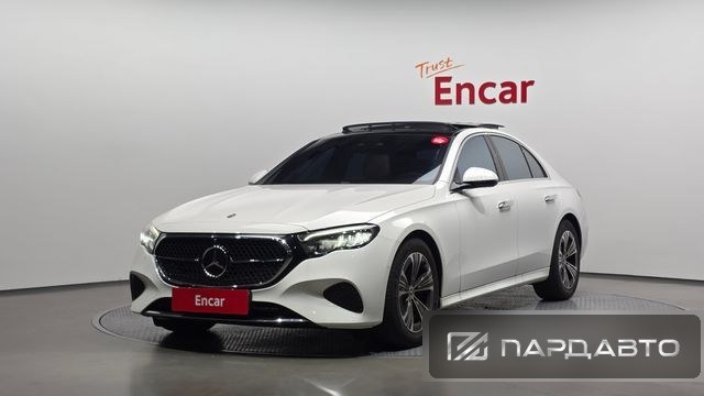 Mercedes-Benz E-Class (W214)