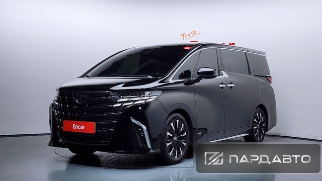 Toyota Alphard (AH40)