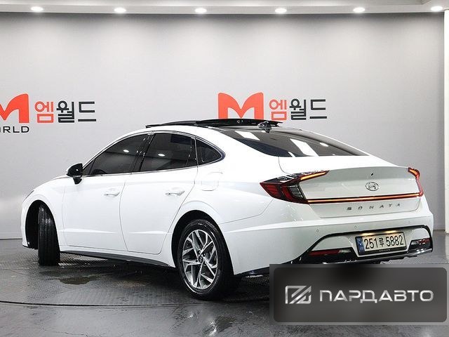 Hyundai Sonata (DN8)