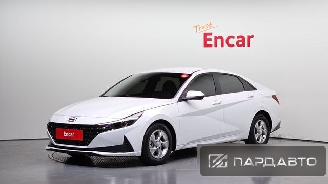 Hyundai Avante (CN7)