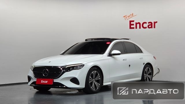 Mercedes-Benz E-Class (W214)