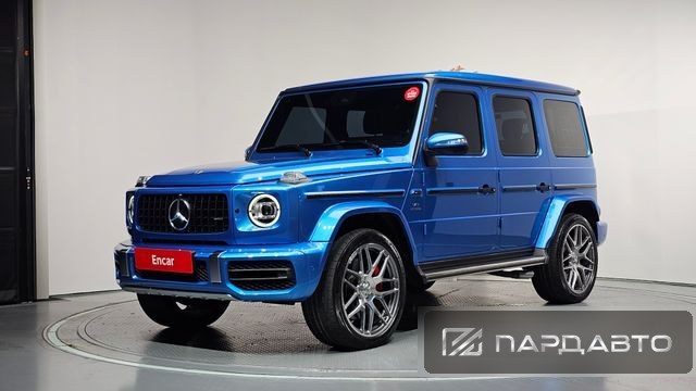 Mercedes-Benz G-Class (W463b)