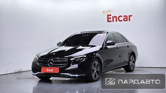 Mercedes-Benz E-Class (W213)