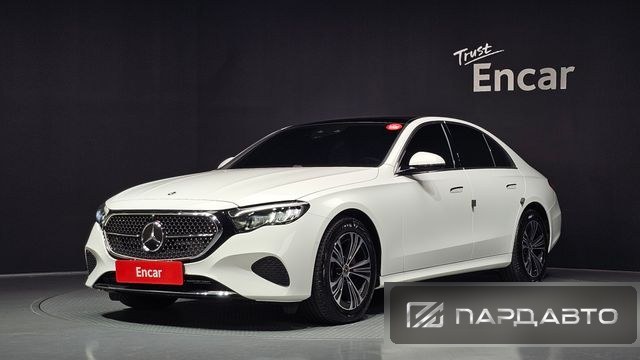 Mercedes-Benz E-Class (W214)