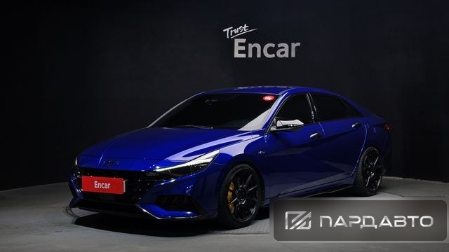 Hyundai Avante (CN7)