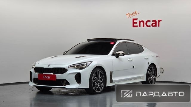 Kia Stinger (CK)