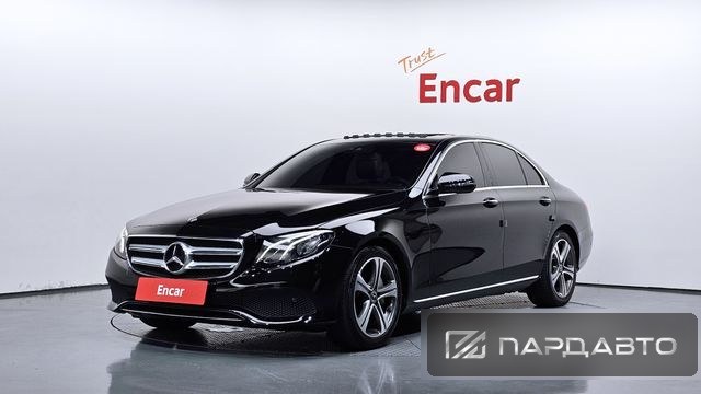 Mercedes-Benz E-Class (W213)