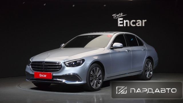 Mercedes-Benz E-Class (W213)