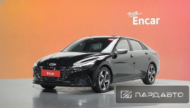 Hyundai Avante (CN7)