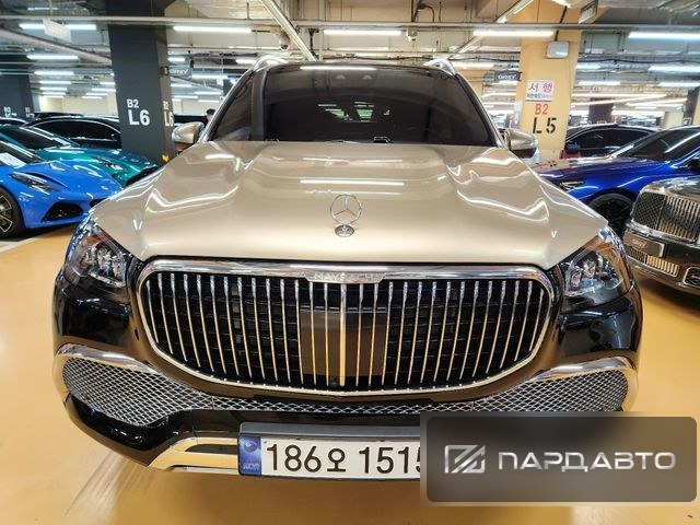 Mercedes-Benz GLS-Class (X167)
