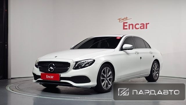 Mercedes-Benz E-Class (W213)