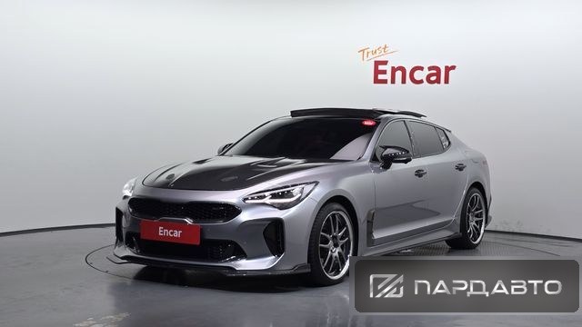 Kia Stinger (CK)