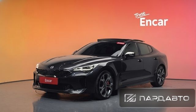 Kia Stinger (CK)