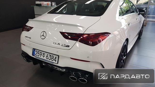 Mercedes-Benz CLA-Class (C118)