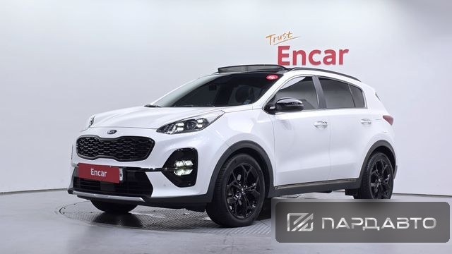Kia Sportage The Bold (QL)