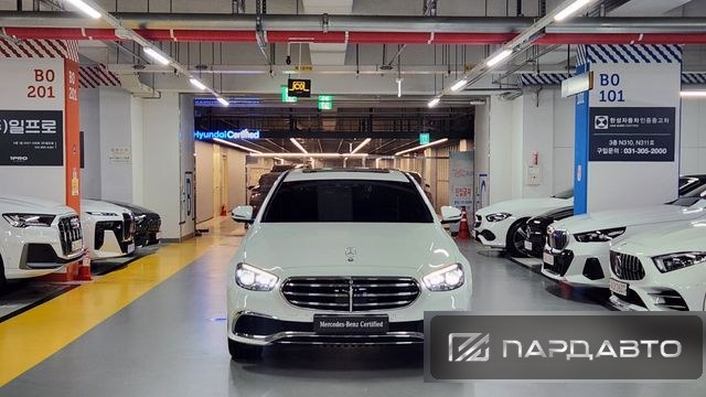Mercedes-Benz E-Class (W213)