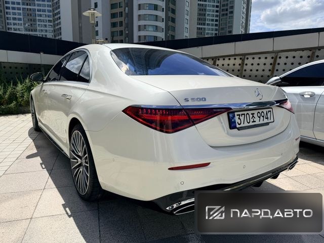 Mercedes-Benz S-Class (W223)
