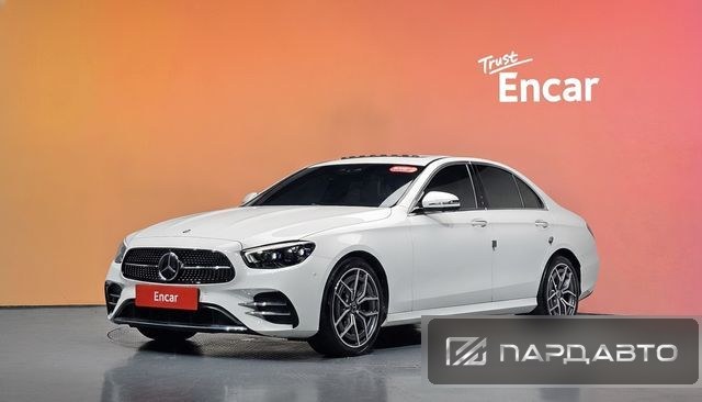 Mercedes-Benz E-Class (W213)