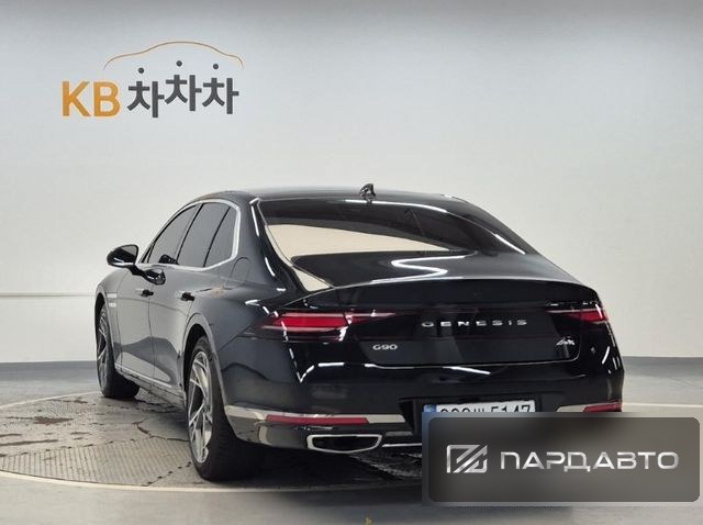 Genesis G90 (RS4)