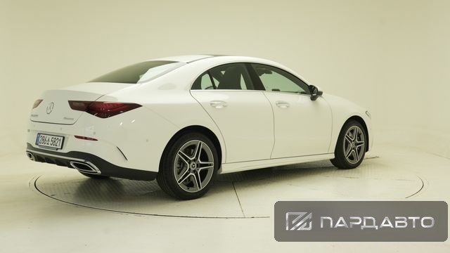 Mercedes-Benz CLA-Class (C118)