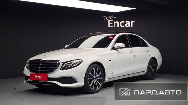 Mercedes-Benz E-Class (W213)