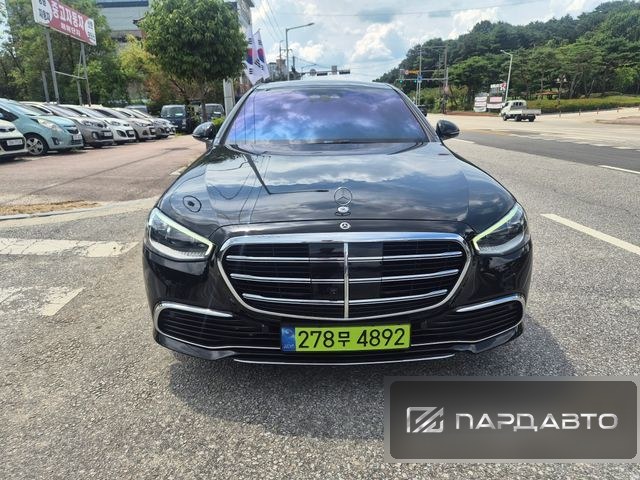 Mercedes-Benz S-Class (W223)