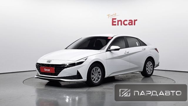 Hyundai Avante (CN7)