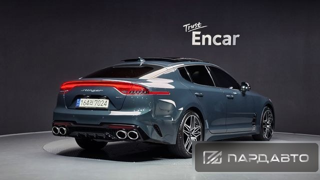 Kia Stinger (CK)