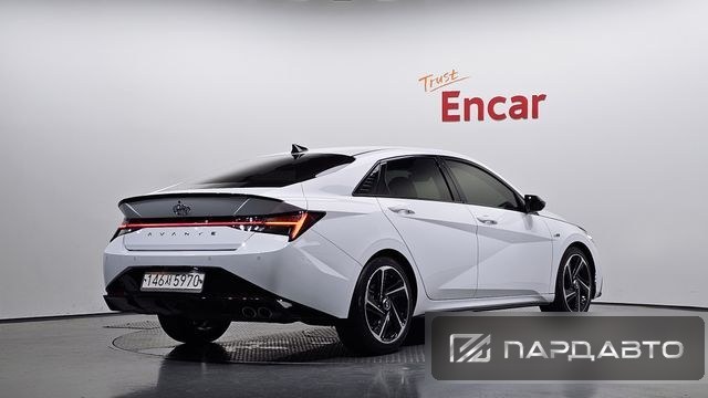 Hyundai Avante (CN7)