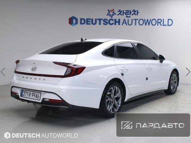 Hyundai Sonata (DN8)