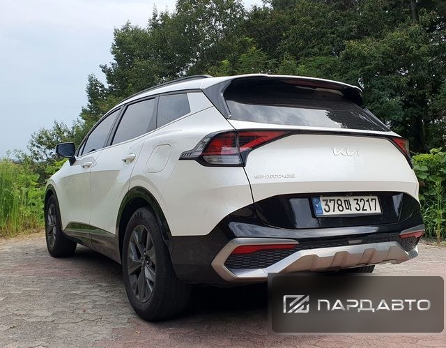 Kia Sportage (NQ5)