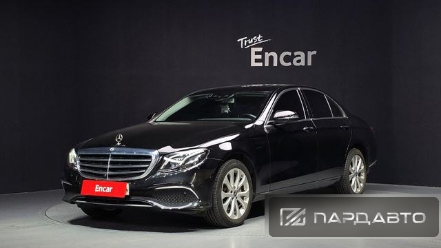 Mercedes-Benz E-Class (W213)