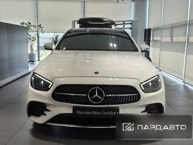 Mercedes-Benz E-Class (W213)